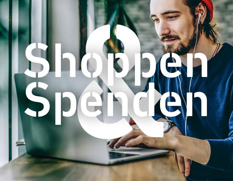 Shoppen & Spenden